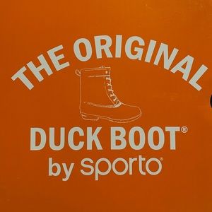 The Original Duck Boot, Black/Brown, 7.5 (W)
